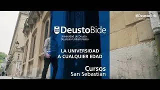 ¿Quieres ampliar tu cultura con los cursos DeustoBide, campus San Sebastián?