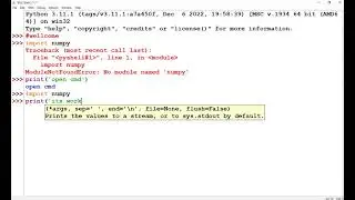 numpy install with pip