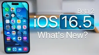 iOS 16.5 Beta 2 is Out! - Whats New?