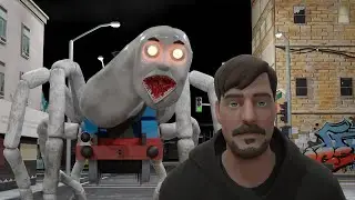 MrBeast Escape From Cursed Thomas