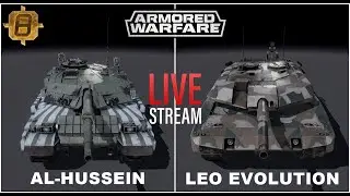Armored Warfare: Проект Армата - AL-HUSSEIN🔸️LEOPARD EVOLUTION