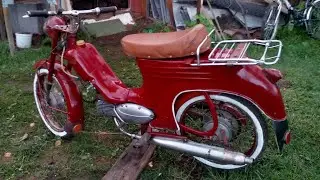 JAWA 50. Обзор мопеда с карбюратором 
