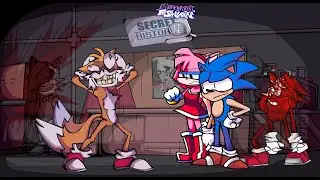 FNF: Confrontation But Mashed Tails, Amy & Sonic sings It! - Cover FNF