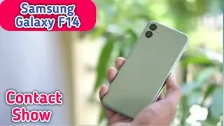 How To Show Contact In Samsung Galaxy F14, Sim Card Contact Setting , Copy & Paste Contact