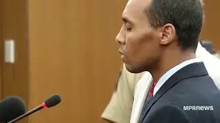 Judge Kathryn Quaintance delivers sentence to Mohamed Noor