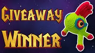 Murloc Amigurumi Giveaway! Winner!