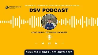 DSV Podcast - Technical Manager Leadership Skills (Episode 2)