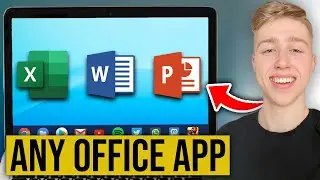 How To Install Microsoft Office, Exce,l Powerpoint, Word, (On Chromebook)