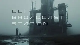 Hypnotic Mysterious Post Apocalyptic Rain Sounds - Dark Ambient Post Apocalyptic Music