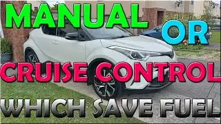 WHICH SAVE FUEL ,? MANUAL DRIVING OR CRUISE CONTROL DRIVING..?