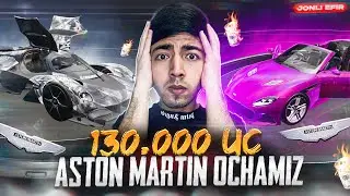130,000 UC ASTON MARTIN OCHAMIZ va PRANK 🔥 PUBG MOBILE!!!