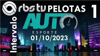 Intervalo: Auto Esporte - RBS TV Pelotas (01/10/2023) [1]