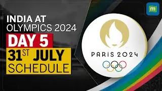 India At Paris Olympics 2024: Full Schedule Of Medal Events And Fixtures On July 31