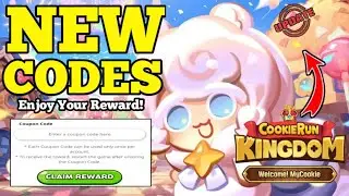 ⚠️AUGUST UPDATE⚠️ Cookie Run Kingdom New Coupon Codes 2024 - Cookie Run Kingdom Codes 2024 August