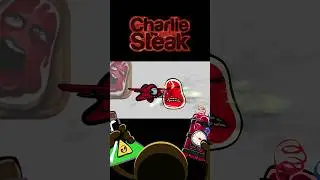 Mini Crewmate Kills Charlie The Steak | Recap #animation