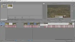Как растянуть и сжать видео в Sony Vegas Pro