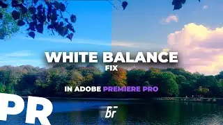 Orange Video? Blue Video? White Balance Fix in Adobe Premiere Pro (2 Minute Tutorial)