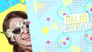 Bright Modern Broadcast Package After Effects Template