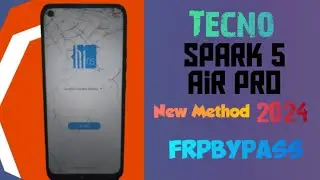 Tecno Spark 5 air Pro Remove Account with Unlock tool New METHOD 2024