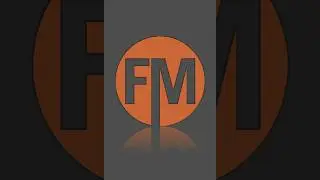 Letter F M Logo Design in Coreldraw