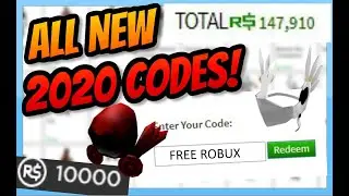 *MARCH* ALL NEW ROBLOX PROMO CODES 2020 [Roblox]