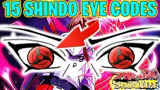 ⭐15 EPIC SHINDO LIFE ITACHI CUSTOM EYE CODES⭐