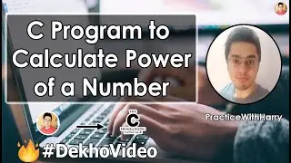 C Program to Calculate Power of a Number