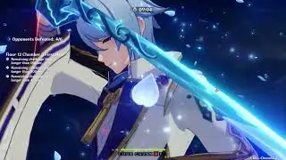 Ayato Solo spiral abyss 4.2 floor 12