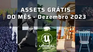 FREE Assets of the Month on the Epic Store ( $ 386,97) - December 2023