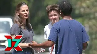 Jennifer Garner Prepares 15-Year-Old Fin For The Road Ahead