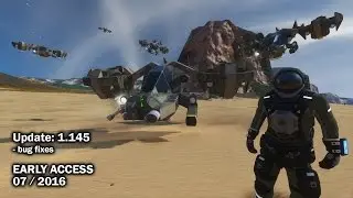 Space Engineers - Update 01.145 - Bug Fixes and Improvements