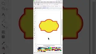Shape Design in CorelDraw 
