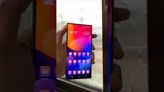 Gradient Pattern Theme #oneuitheme #samsung #shorts #youtubeshorts