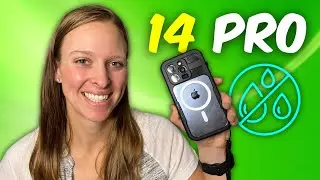 Waterproof AND Magsafe? iPhone 14 Pro Case Review/Test!