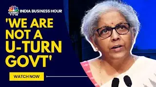 FM Sitharaman: New Unified Pension Scheme Merges NPS & OPS | CNBC TV18