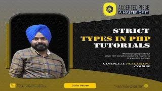 Strict Types in PHP | Web Development full course