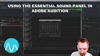 Using The Essential Sound Panel in Adobe Audition