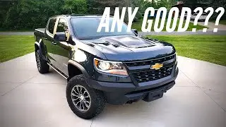The 2.8 Duramax ZR2 Colorado 2 Years Later... Still Worth It?