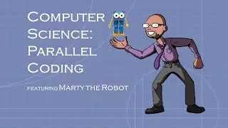 Parallel Coding feat Marty: STEM education projects for kids / pupils / adults / teachers / parents