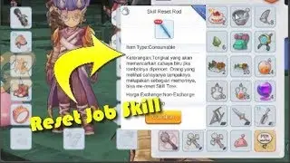 Ragnarok Eternal Love How To Reset Skill Job / Cara Mereset Skill Job