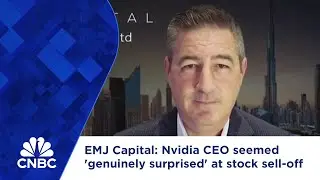 EMJ Capital: Nvidia CEO seemed genuinely surprised at stock sell-off after earnings