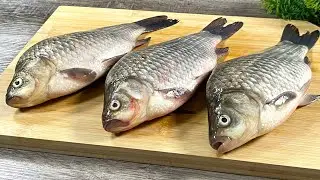 🐟 NICHT FRITTIEREN! Dieser Trickdiese/Technik wurde von meiner Großmutter in Frankreich gelehrt.