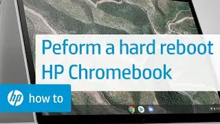 Performing a Hard Reboot | HP Chromebook | HP