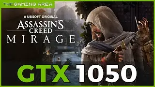 Assassin's Creed Mirage Benchmark | GTX 1050 (Low, FSR, Xess, Side by Side)