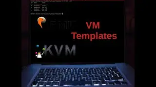 KVM-QEMU VM Templates