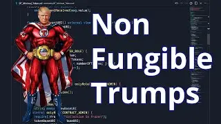 Donald Trump released NFTs 🤦 - Trump Digital Trading Cards smart contract code review