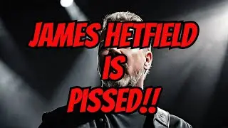 JAMES HETFIELD On LEMMY Not Being In The Rock Hall: 