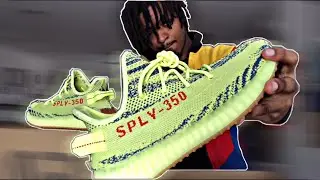 YEEZY BOOST 350 Semi Frozen | UNBOXING/REVIEW