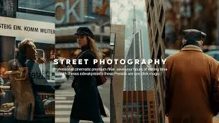 Street photography Free lightroom Preset Giveaway #305