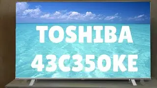 Телевизор Toshiba 43C350KE